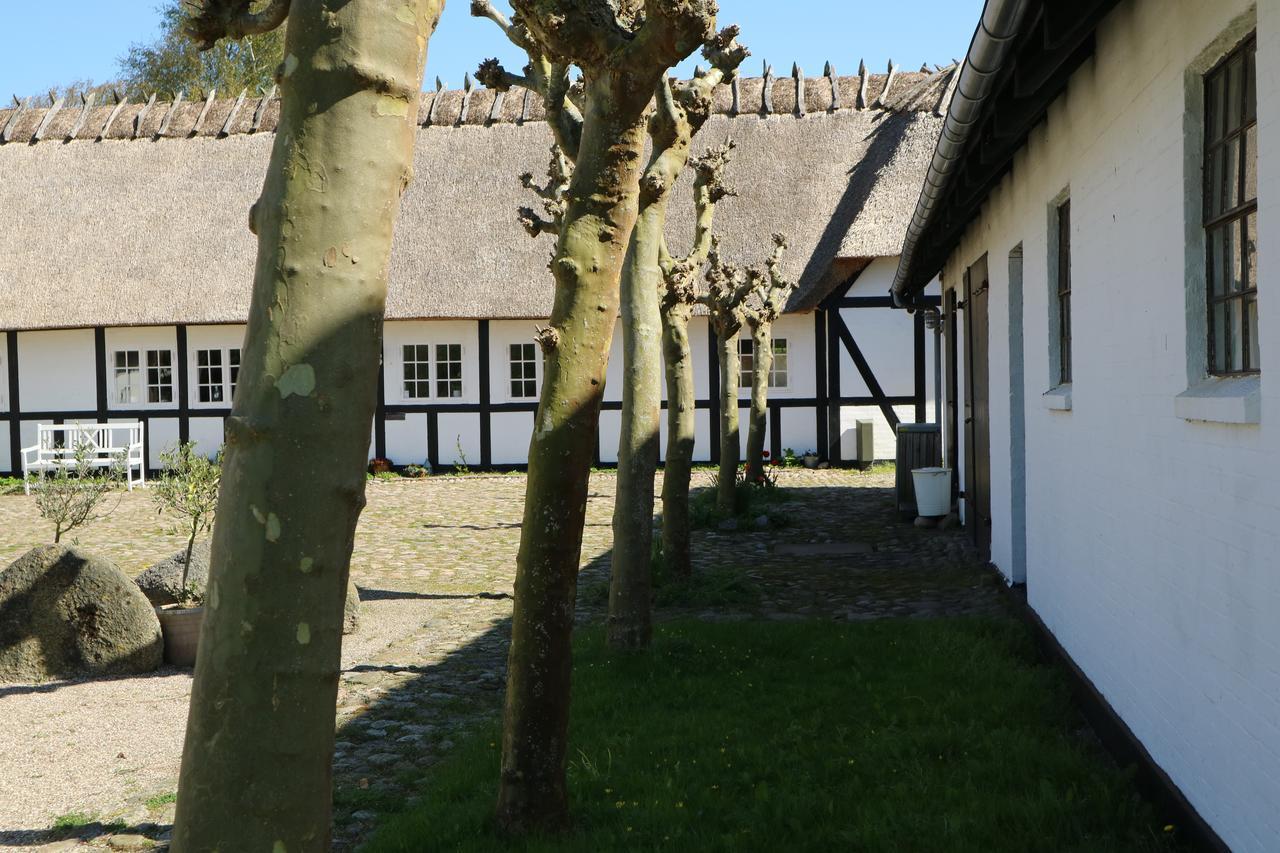 Birkelygaard Bed & Breakfast Hårby Exterior foto